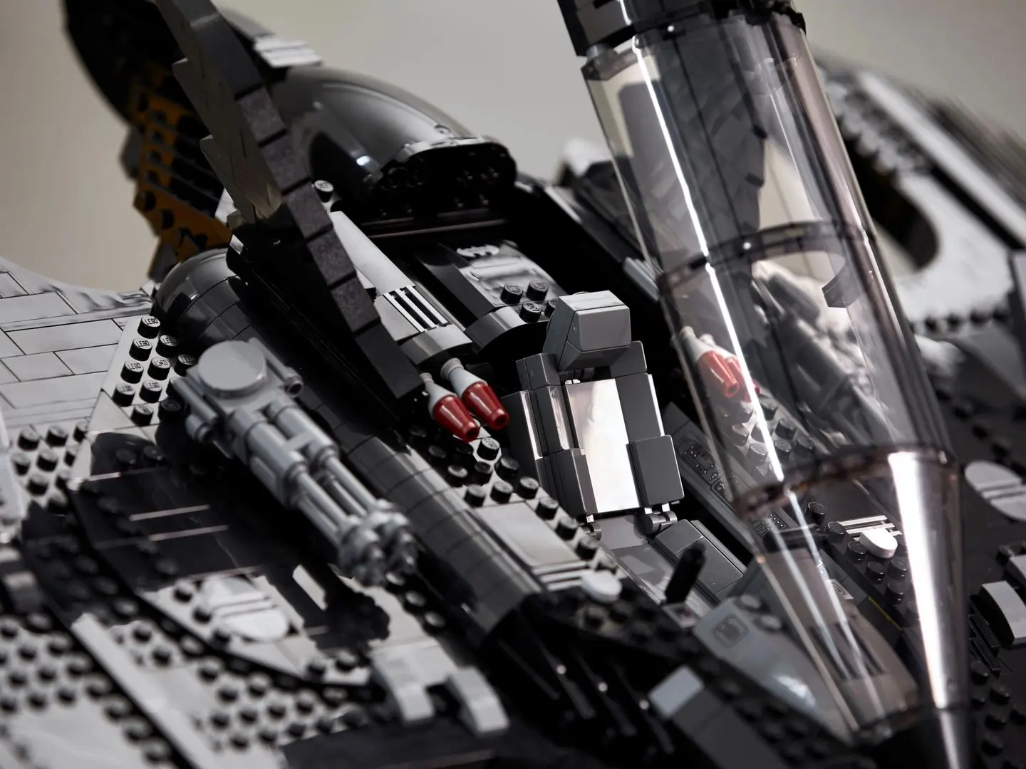 Constructor Lego DC Batwing 1989 76161 (Black) - 7