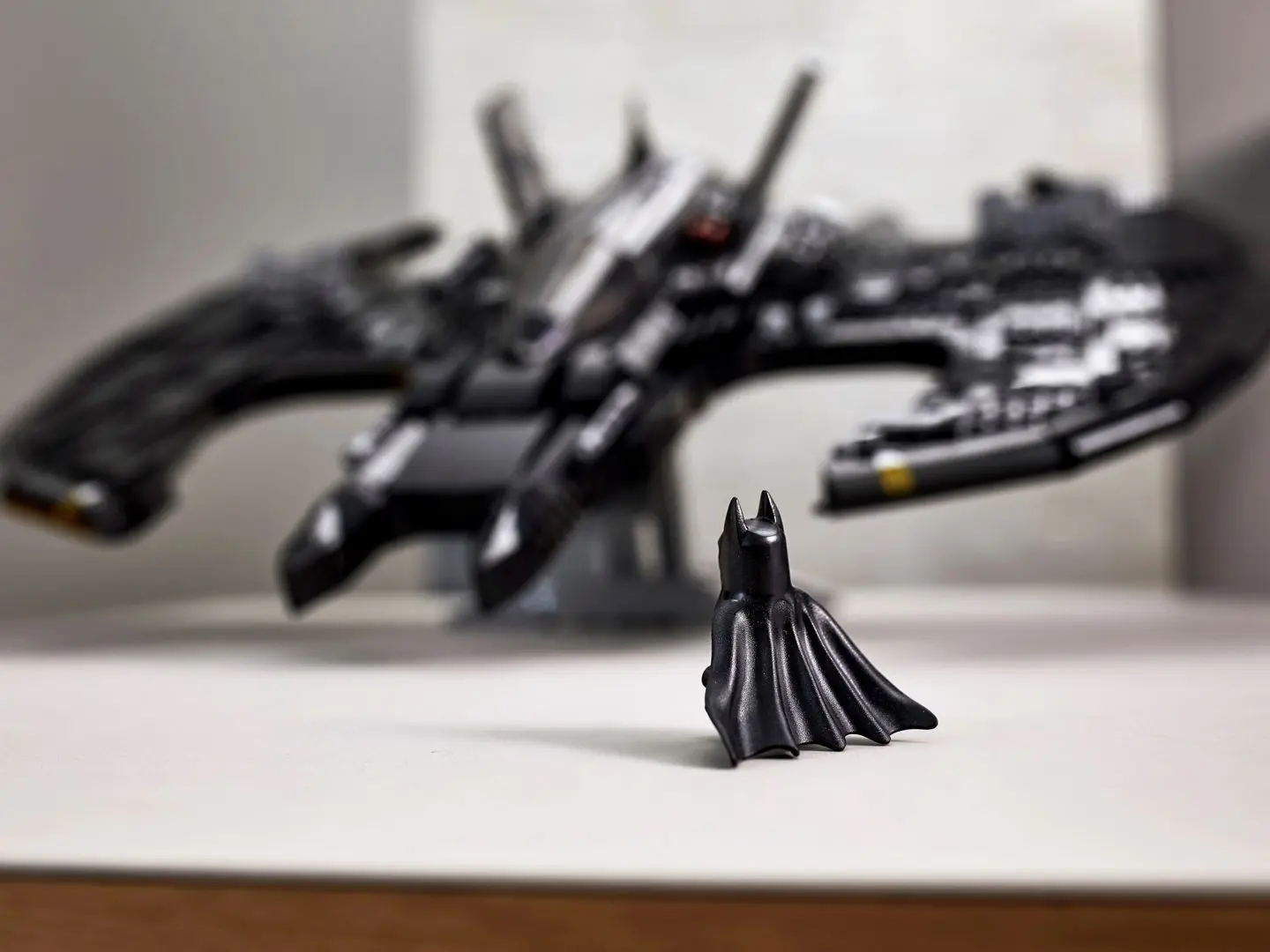 Constructor Lego DC Batwing 1989 76161 (Black) - 8