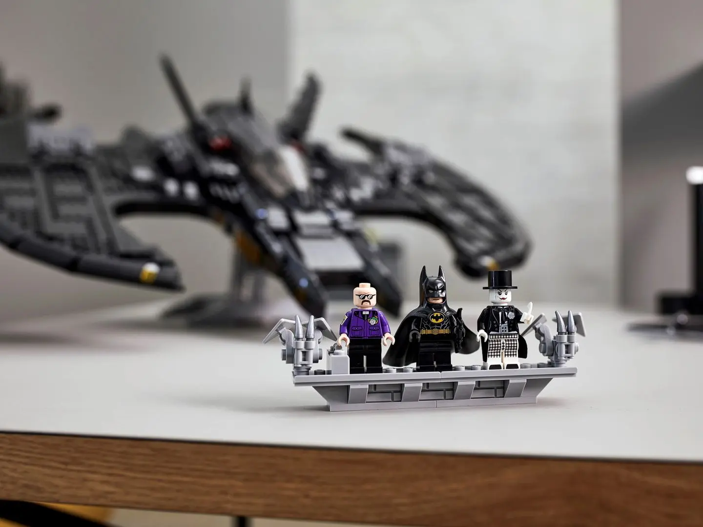 Constructor Lego DC Batwing 1989 76161 (Black) - 9