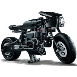 Constructor Lego DC The Batman - Batcycle 42155 (Black) Thumb