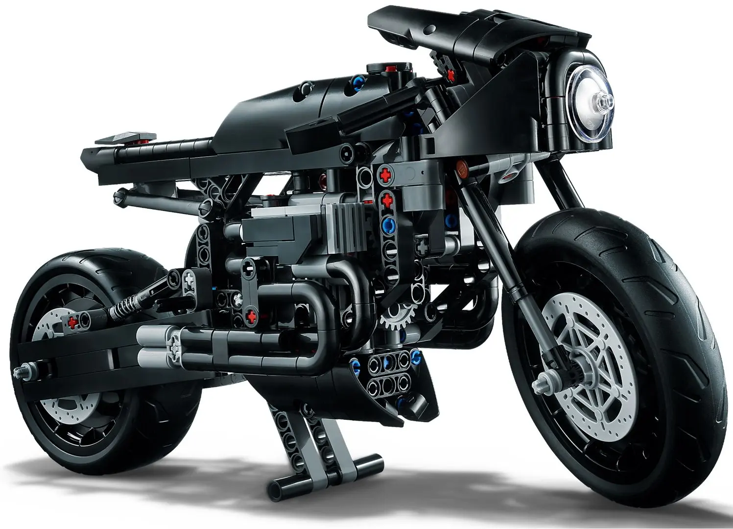 Constructor Lego DC The Batman - Batcycle 42155 (Black) - 2
