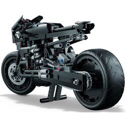 Constructor Lego DC The Batman - Batcycle 42155 (Black) Thumb