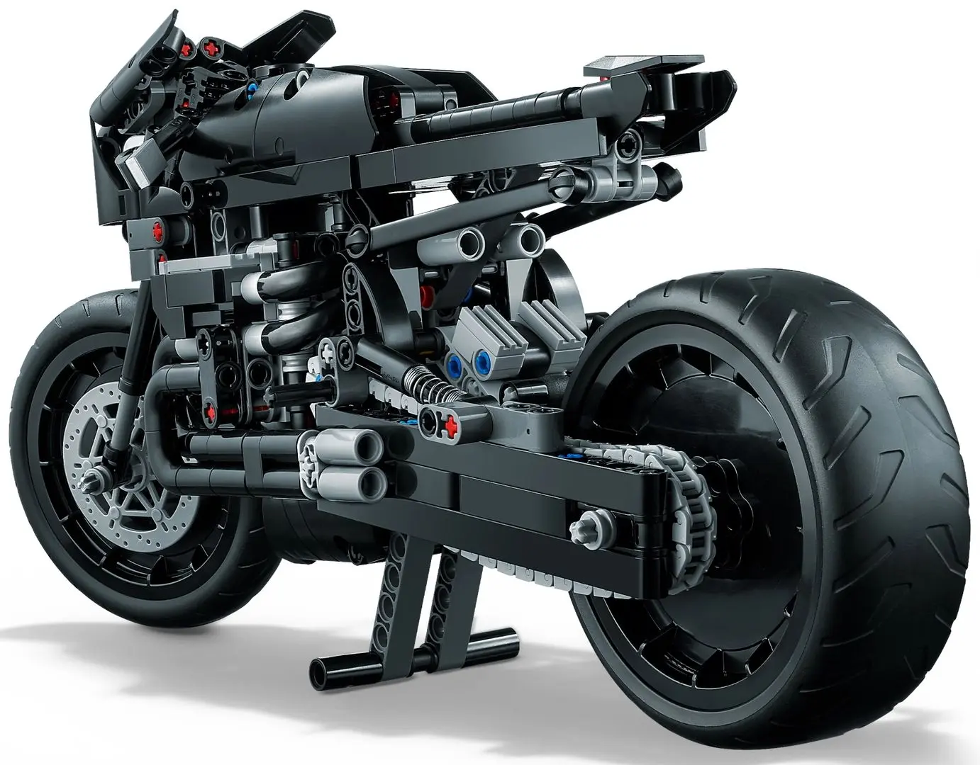 Constructor Lego DC The Batman - Batcycle 42155 (Black) - 3