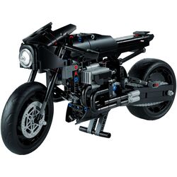 Constructor Lego DC The Batman - Batcycle 42155 (Black)