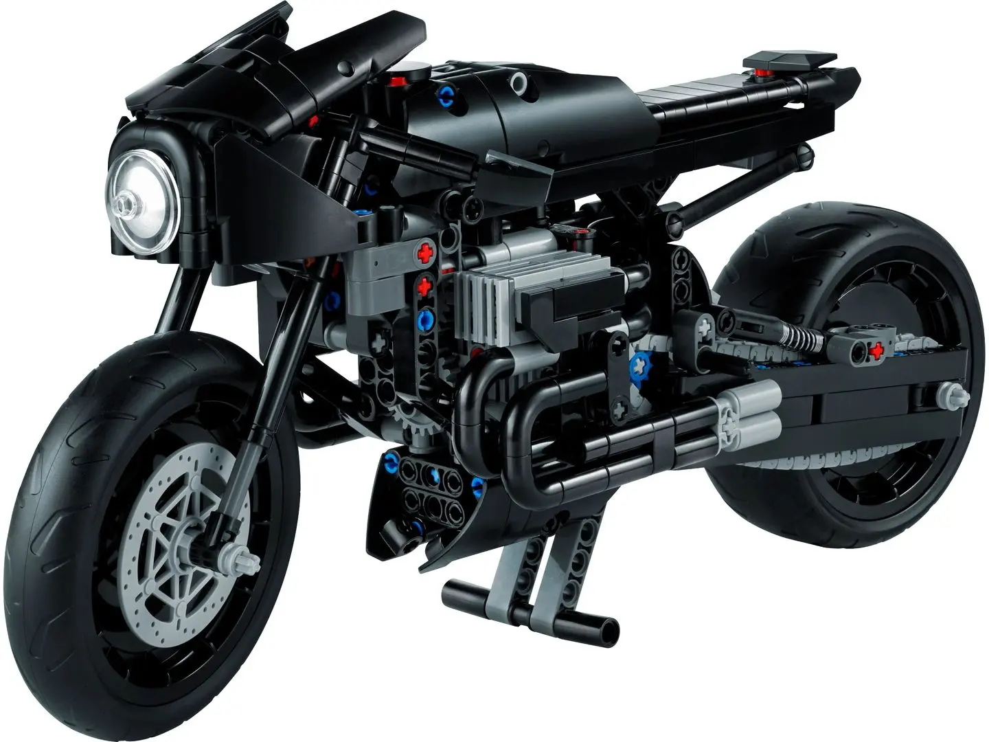 Constructor Lego DC The Batman - Batcycle 42155 (Black)