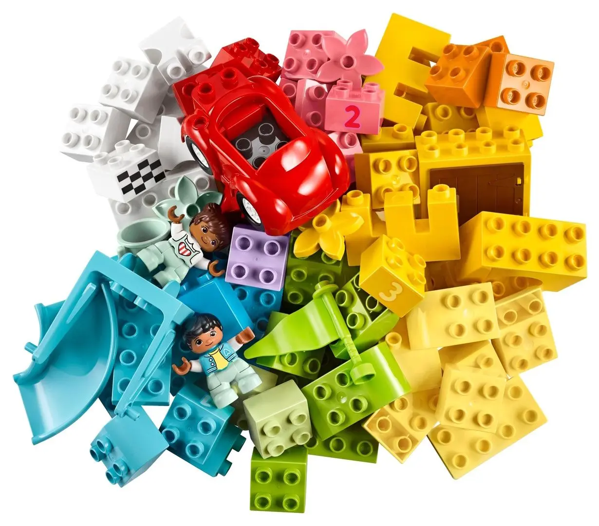 Constructor Lego Deluxe Brick Box 10914 (Multicolor) - 2