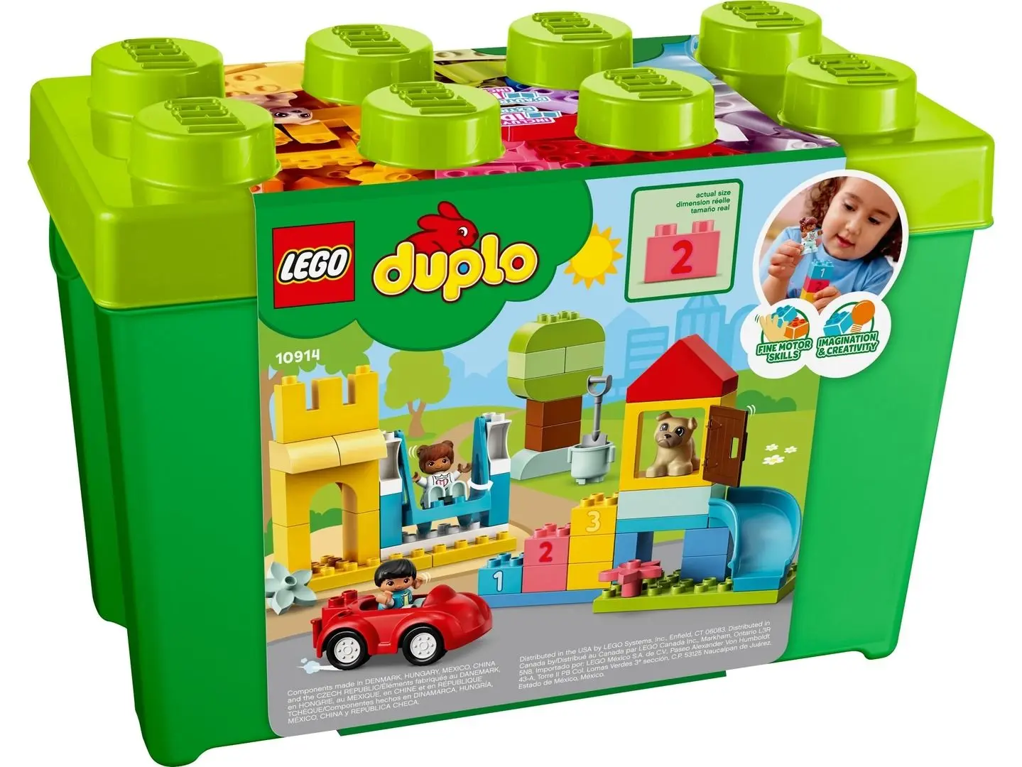 Constructor Lego Deluxe Brick Box 10914 (Multicolor) - 3