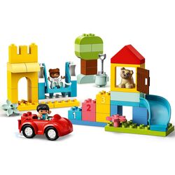 Constructor Lego Deluxe Brick Box 10914 (Multicolor)