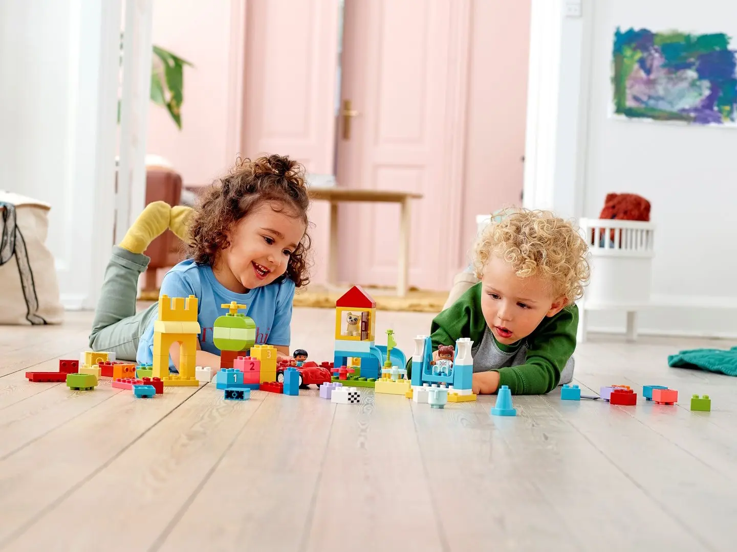 Constructor Lego Deluxe Brick Box 10914 (Multicolor) - 7