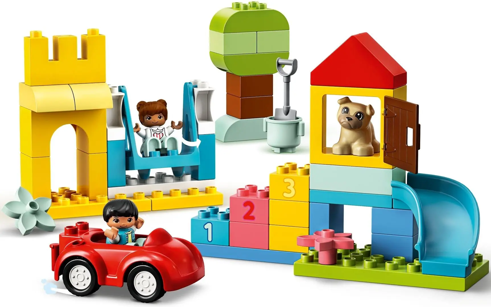 Constructor Lego Deluxe Brick Box 10914 (Multicolor)
