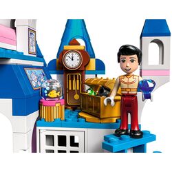 Constructor Lego Disney Cinderella and Prince Charmings Castle 43206 (Blue) Thumb