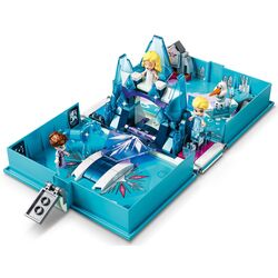 Constructor Lego Disney Elsa and The Nokk Storybook Adventures 43189 (Blue) Thumb