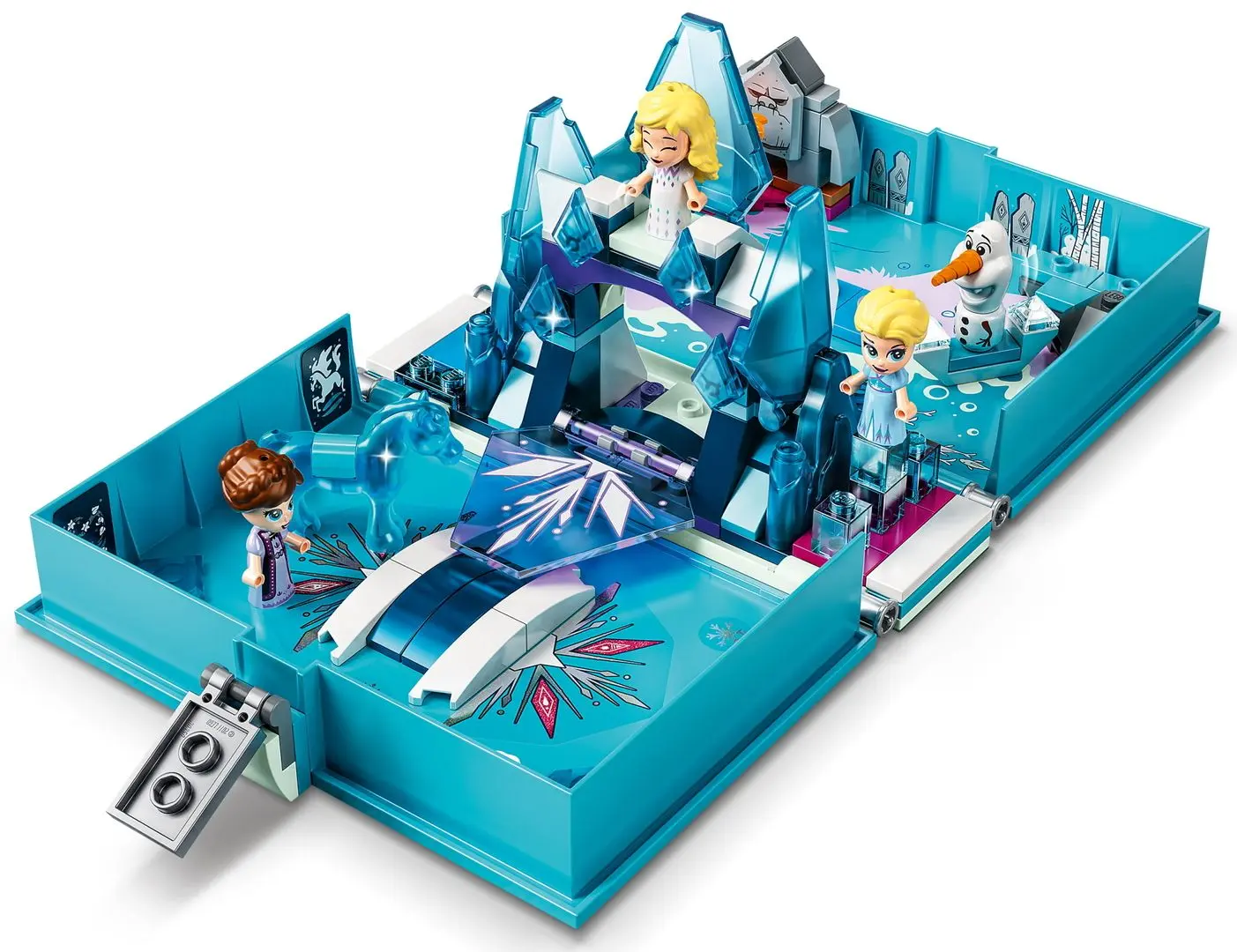 Constructor Lego Disney Elsa and The Nokk Storybook Adventures 43189 (Blue) - 2