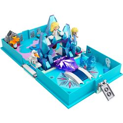 Constructor Lego Disney Elsa and The Nokk Storybook Adventures 43189 (Blue)