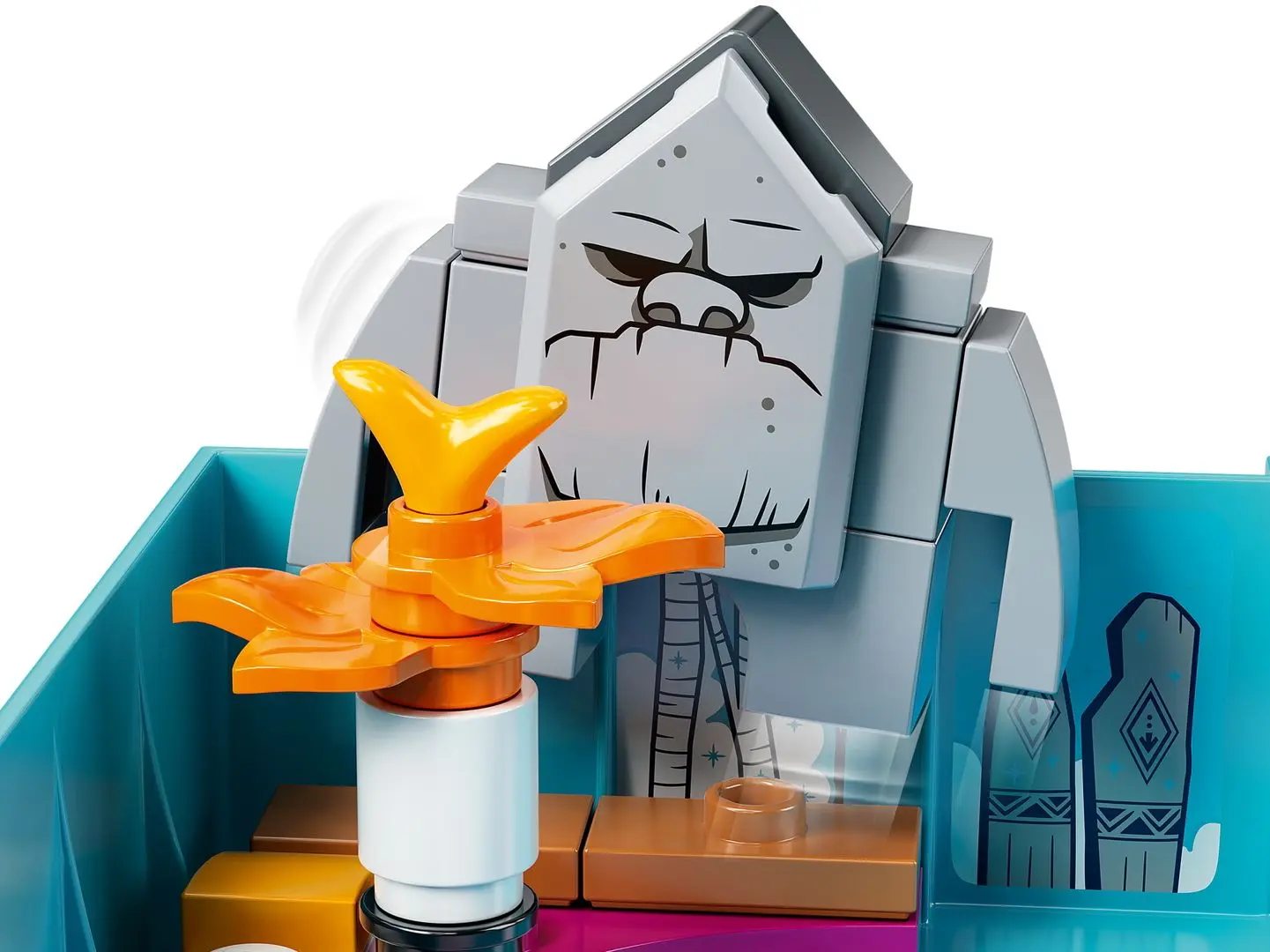 Constructor Lego Disney Elsa and The Nokk Storybook Adventures 43189 (Blue) - 4