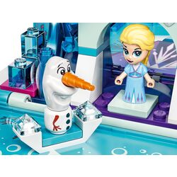 Constructor Lego Disney Elsa and The Nokk Storybook Adventures 43189 (Blue) Thumb