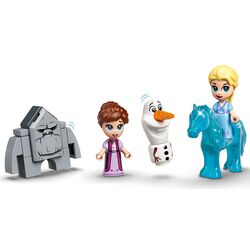 Constructor Lego Disney Elsa and The Nokk Storybook Adventures 43189 (Blue) Thumb
