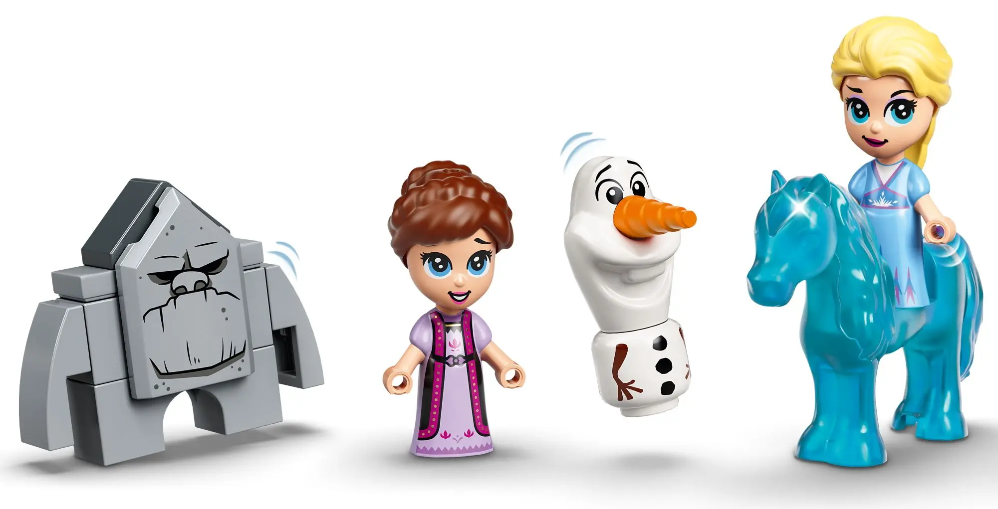 Constructor Lego Disney Elsa and The Nokk Storybook Adventures 43189 (Blue) - 6