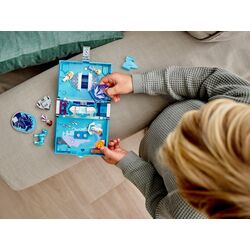 Constructor Lego Disney Elsa and The Nokk Storybook Adventures 43189 (Blue) Thumb