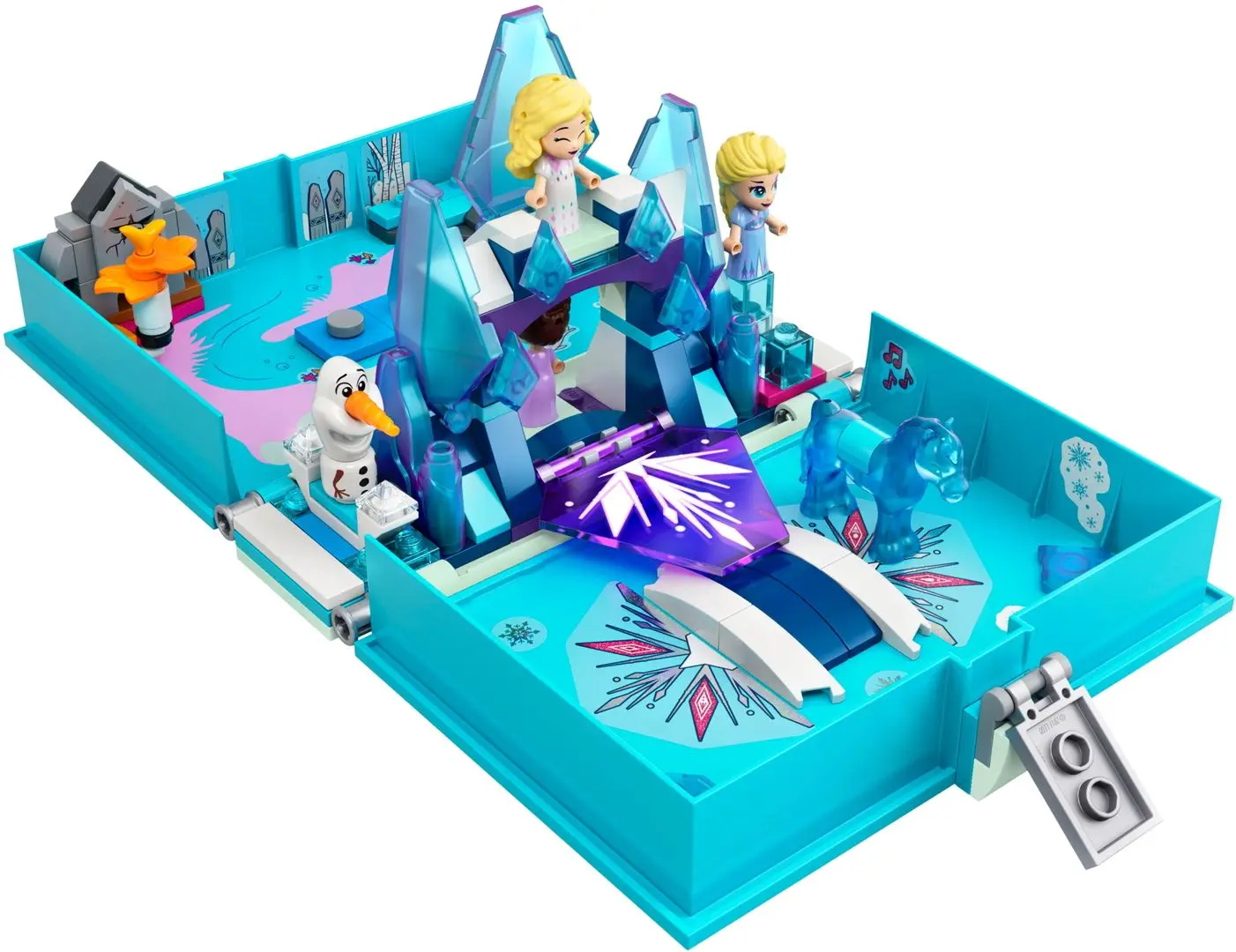 Constructor Lego Disney Elsa and The Nokk Storybook Adventures 43189 (Blue)