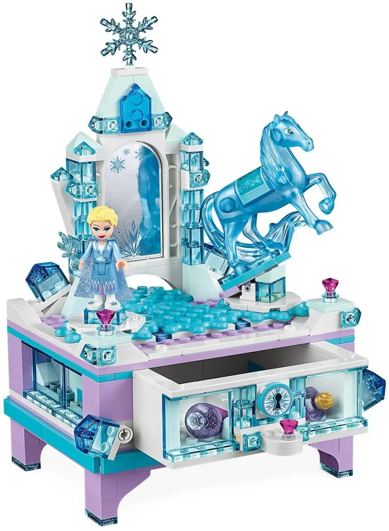 Constructor Lego Disney Frozen Elsas Jewelry Box Creation 41168 (Blue/Purple) - 2