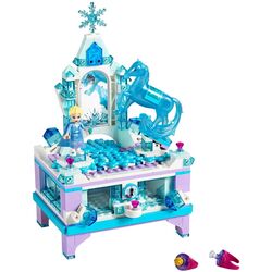Constructor Lego Disney Frozen Elsas Jewelry Box Creation 41168 (Blue/Purple) Thumb