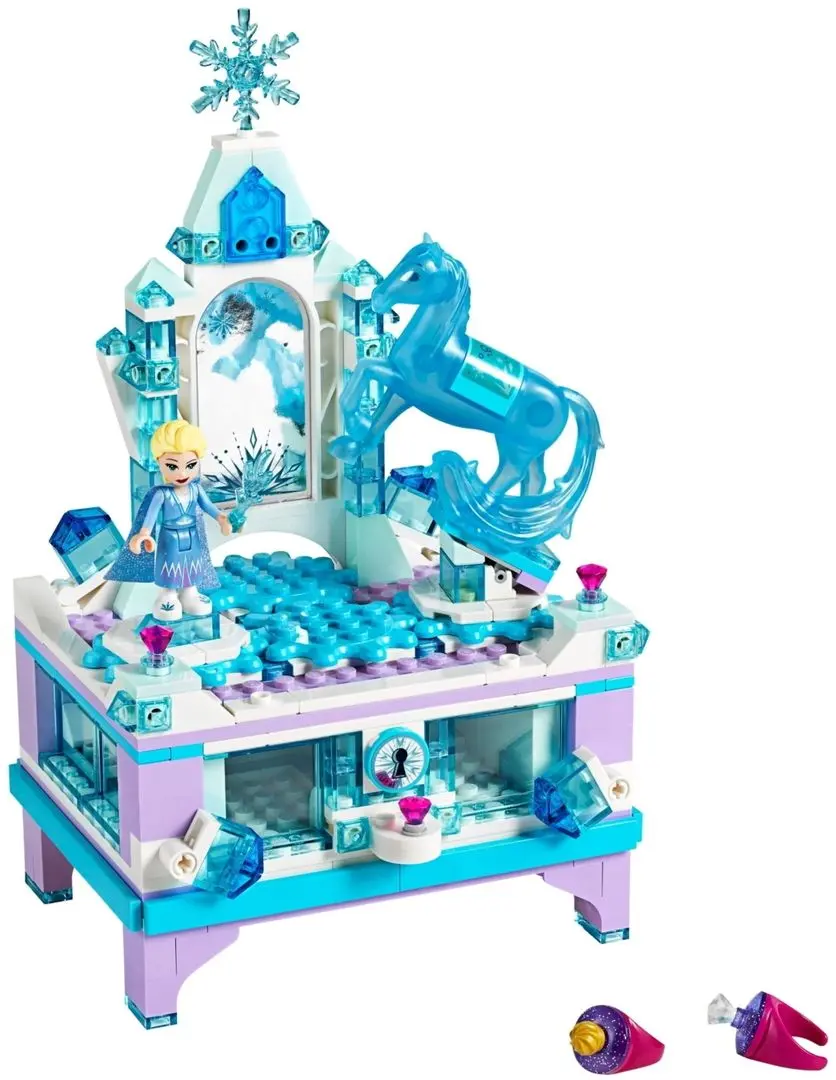 Constructor Lego Disney Frozen Elsas Jewelry Box Creation 41168 (Blue/Purple) - 3