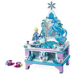 Constructor Lego Disney Frozen Elsas Jewelry Box Creation 41168 (Blue/Purple)