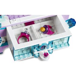 Constructor Lego Disney Frozen Elsas Jewelry Box Creation 41168 (Blue/Purple) Thumb