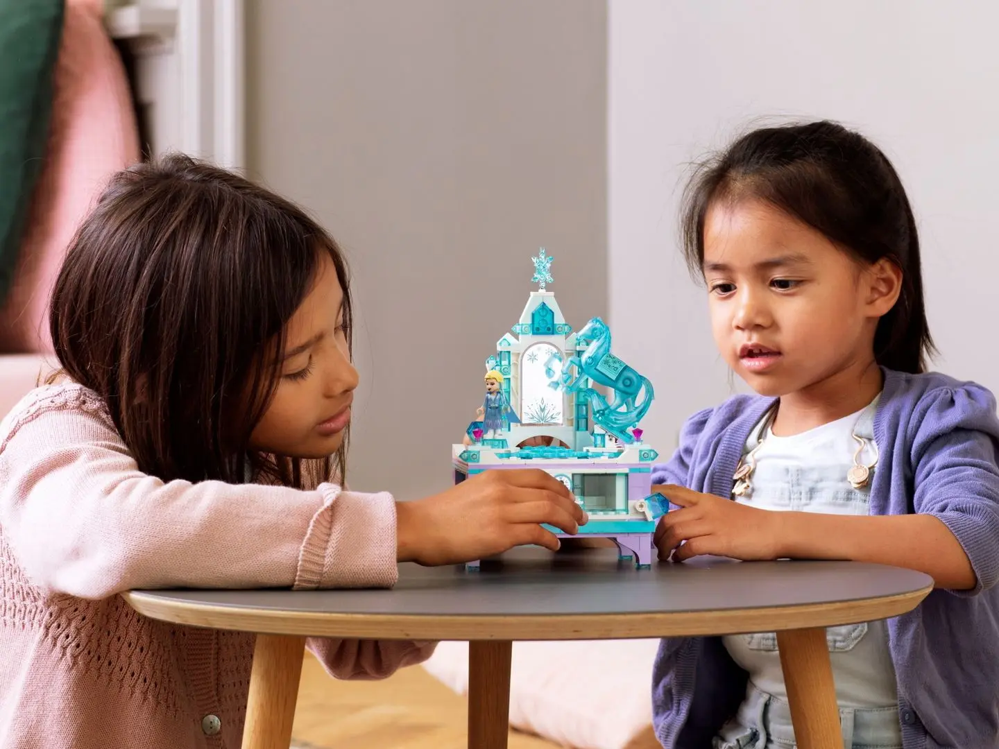 Constructor Lego Disney Frozen Elsas Jewelry Box Creation 41168 (Blue/Purple) - 6