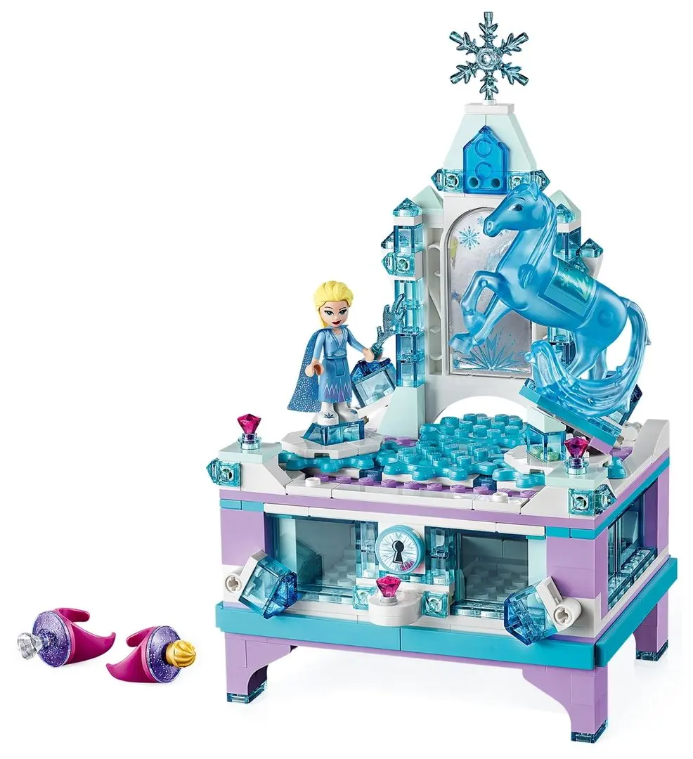 Constructor Lego Disney Frozen Elsas Jewelry Box Creation 41168 (Blue/Purple)
