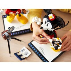 Constructor Lego Disney Mickey Mouse & Minnie Mouse 43179 (Multicolor) Thumb