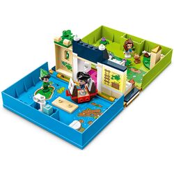 Constructor Lego Disney Peter Pan & Wendys Storybook Adventure 43220 (Multicolor) Thumb