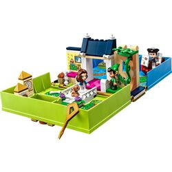 Constructor Lego Disney Peter Pan & Wendys Storybook Adventure 43220 (Multicolor)