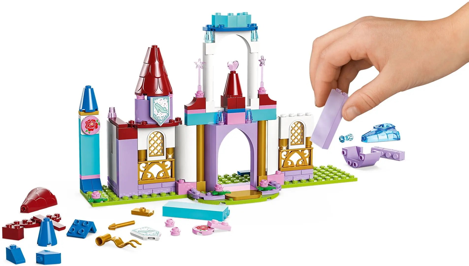 Constructor Lego Disney Princess Creative Castles 43219 (Multicolor) - 3