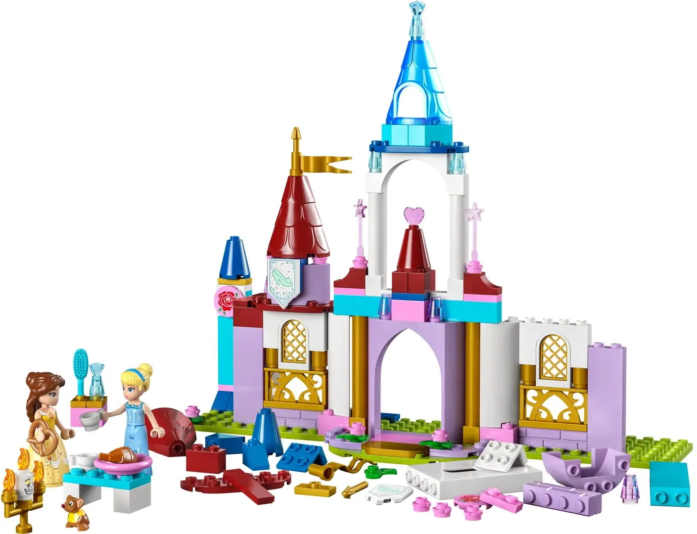 Constructor Lego Disney Princess Creative Castles 43219 (Multicolor)