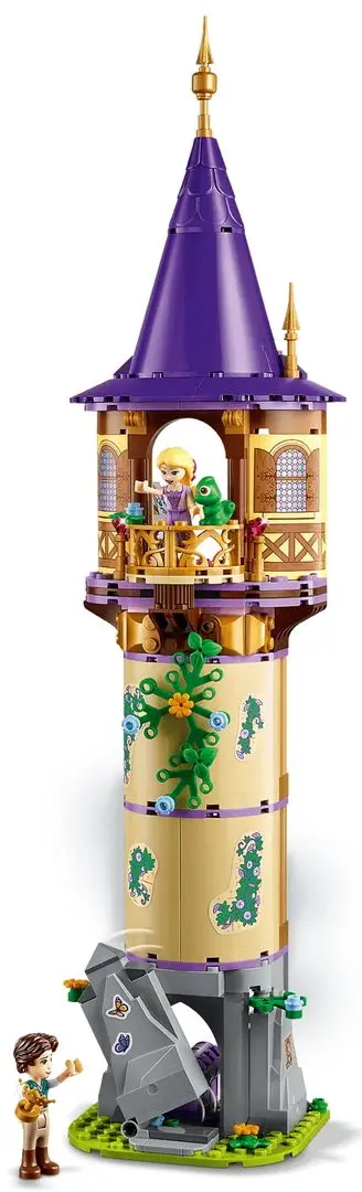 Constructor Lego Disney Rapunzels Tower 43187 (Multicolor) - 2