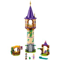 Constructor Lego Disney Rapunzels Tower 43187 (Multicolor)