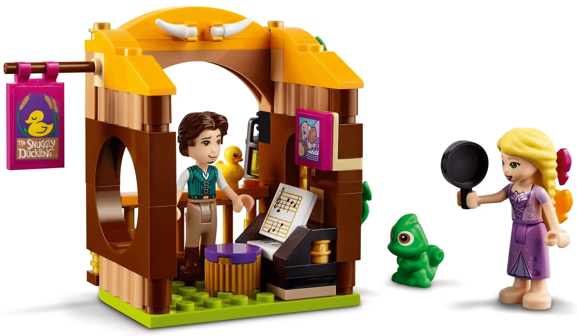 Constructor Lego Disney Rapunzels Tower 43187 (Multicolor) - 4
