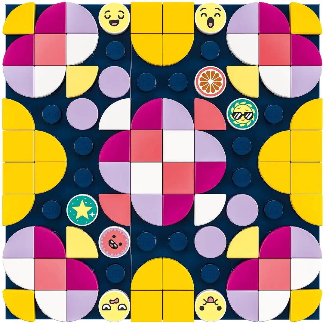 Constructor Lego Dots Adhesive Patches Mega Pack 41957 (Multicolor) - 2