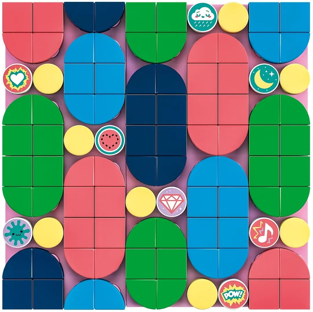 Constructor Lego Dots Adhesive Patches Mega Pack 41957 (Multicolor) - 3