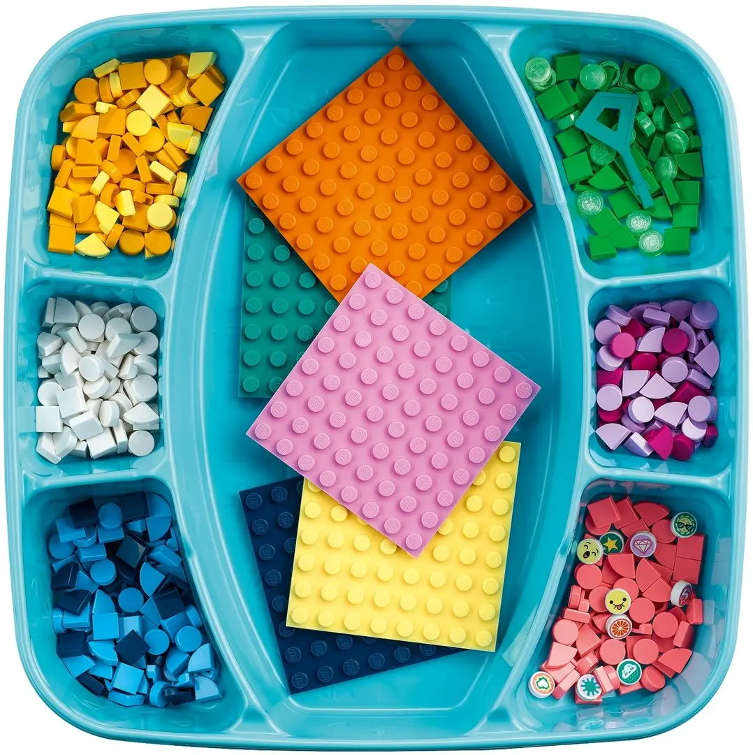 Constructor Lego Dots Adhesive Patches Mega Pack 41957 (Multicolor) - 4