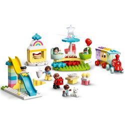 Constructor Lego Duplo Amusement Park 10956 (Multicolor) Thumb