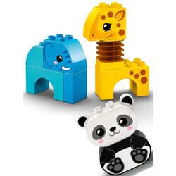 Constructor Lego Duplo Animal Train 10955 (Multicolor) Thumb