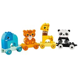 Constructor Lego Duplo Animal Train 10955 (Multicolor)