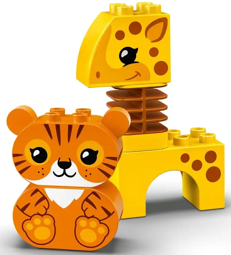 Constructor Lego Duplo Animal Train 10955 (Multicolor) - 4
