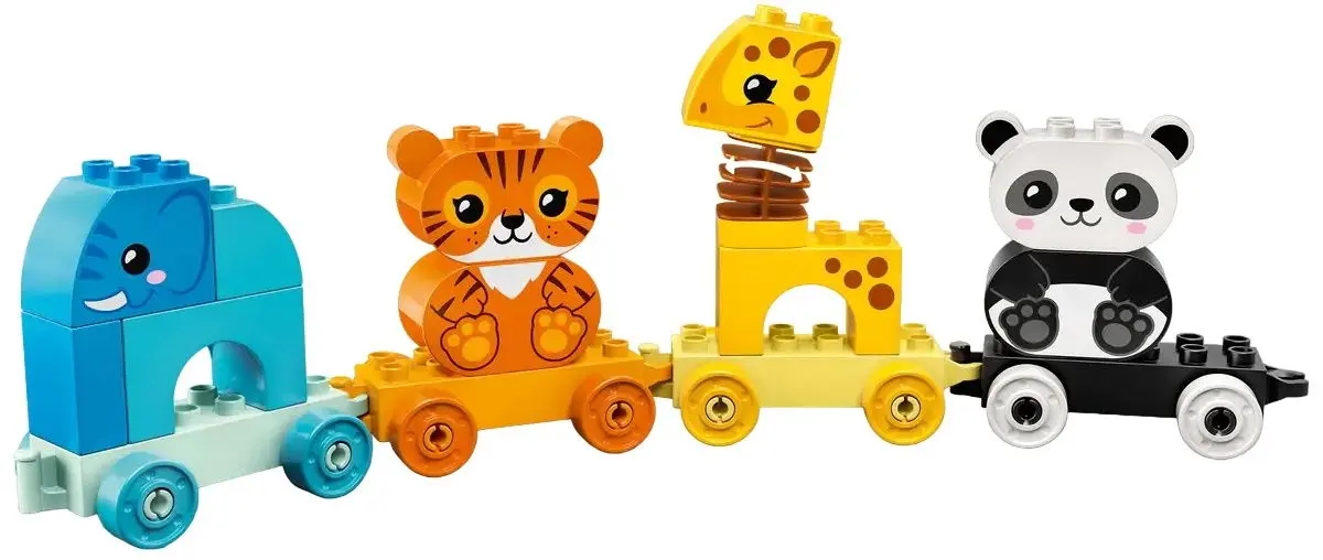Constructor Lego Duplo Animal Train 10955 (Multicolor)