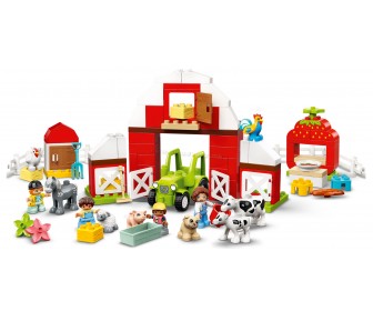 lego duplo farm animal care