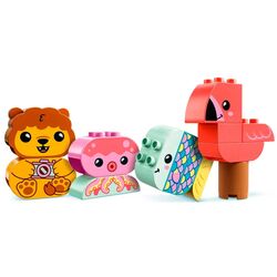 Constructor Lego Duplo Floating Animal Island 10966 (Multicolor) Thumb
