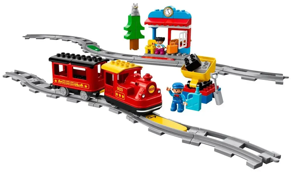 Constructor Lego Duplo Steam Train 10874 (Multicolor) - 2